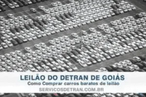 Read more about the article Leilão DETRAN em Terezópolis de Goiás (GO) – Veja Como Participar