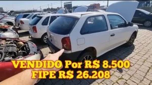 Read more about the article CARRO POPULAR BARATO de R$ 4.600 a R$ 13.100