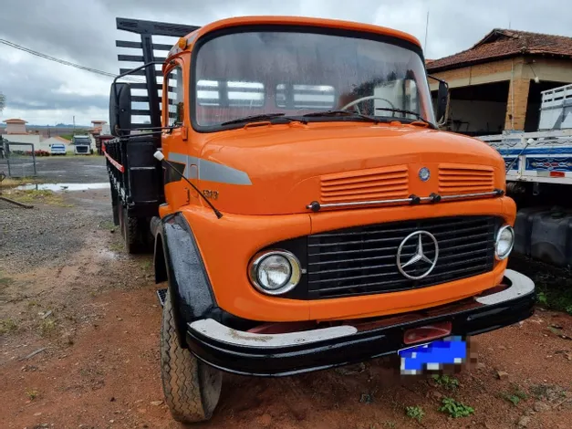 Caminhão Mercedes Benz -Leilao-de-veiculos-Leilao-Descomplicado