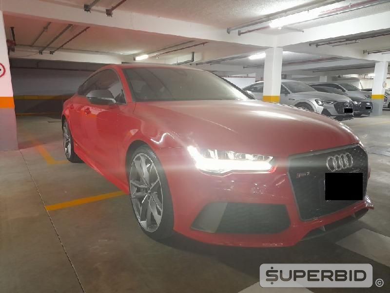 AUDI RS 7  PERFORMANCE - Leilão de veiculios - Leilão Descomplicado