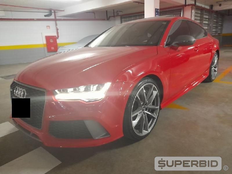 AUDI RS 7 SPB 4.0 TFSI 605CV TIPTRONIC QUATTRO  - Leilão de veiculios - Leilão Descomplicado