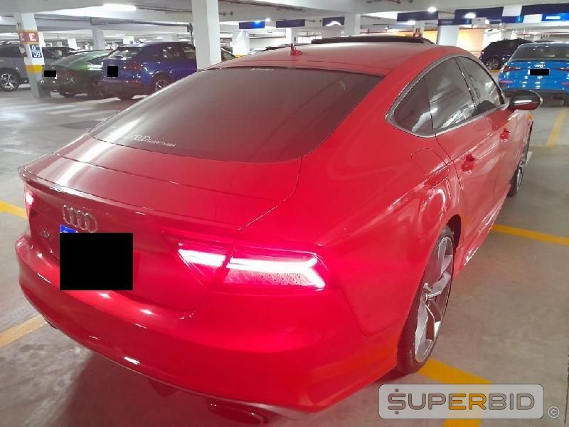 AUDI RS 7  TFSI 605CV TIPTRONIC QUATTRO PERFORMANCE - Leilão de veiculios - Leilão Descomplicado