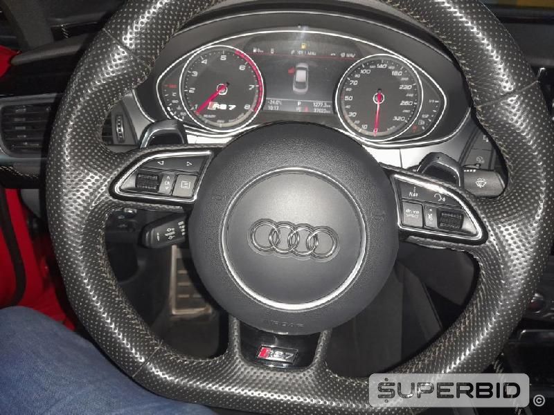 AUDI RS 7  4.0 TFSI 605CV TIPTRONIC QUATTRO PERFORMANCE - Leilão de veiculios - Leilão Descomplicado