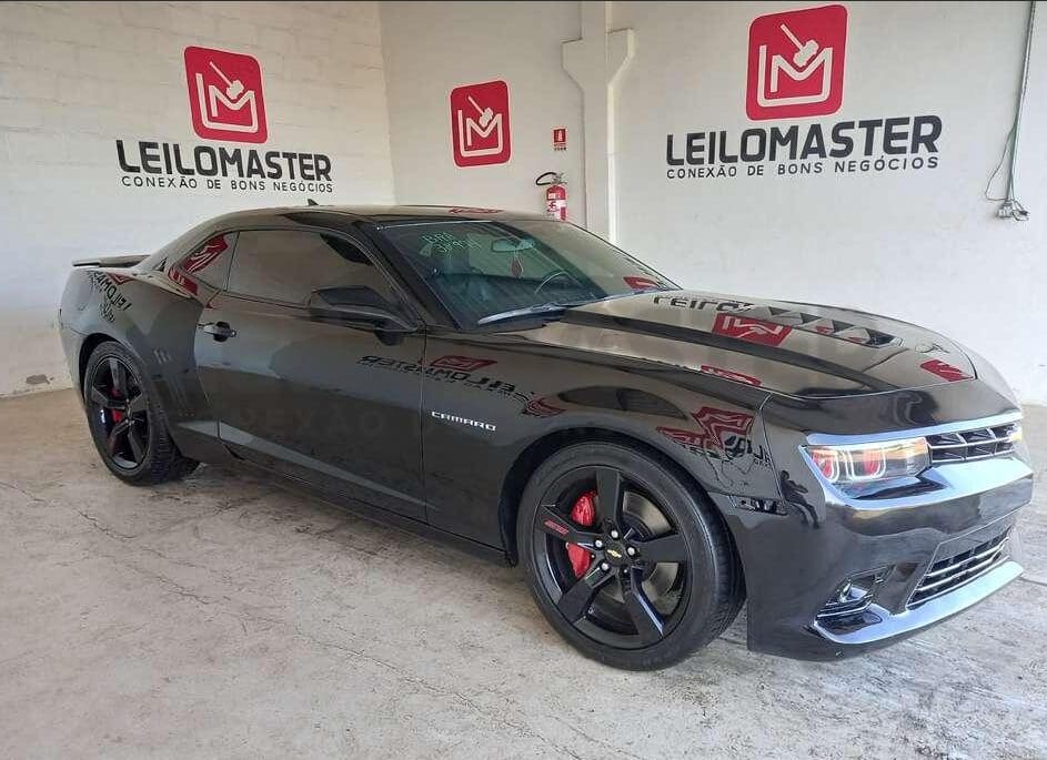 CAMARO 2SS  Leilão de veiculios - Leilão Descomplicado