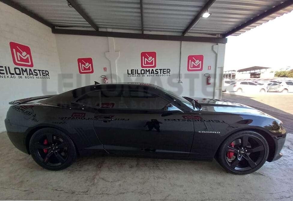 CAMARO 2SS  Leilão de veiculios - Leilão Descomplicado