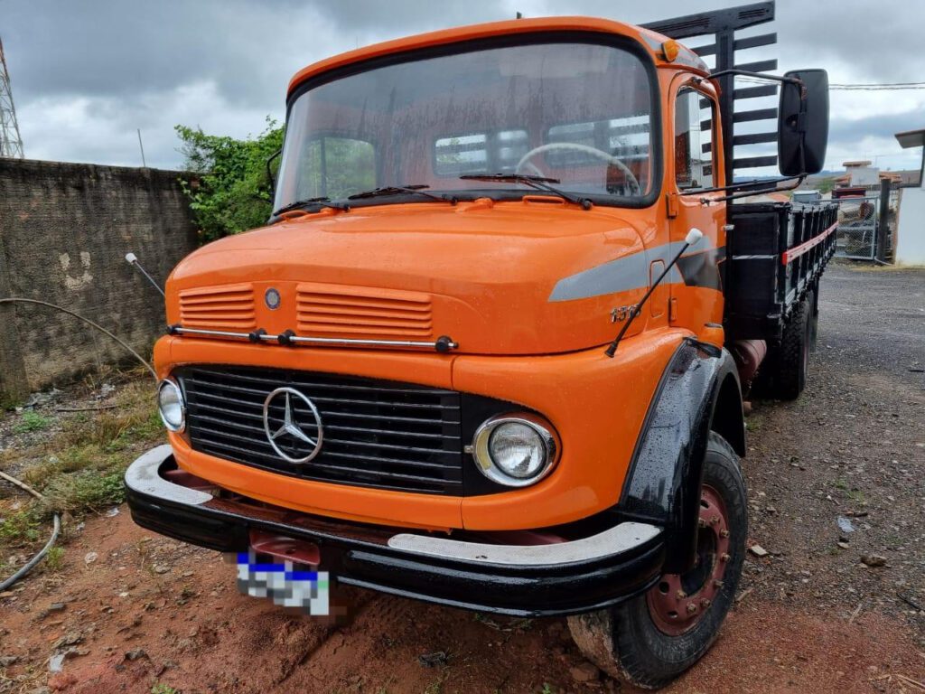 Caminhão Mercedes Benz -Leilao-de-veiculos-Leilao-Descomplicado