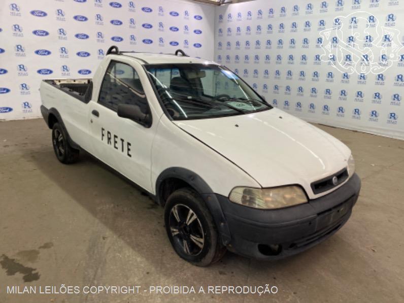 fiat strada - Leilão de veiculios - Leilão Descomplicado