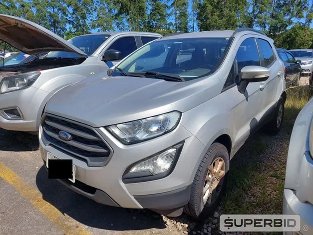 FORD-ECOSPORT-Leilão-veiculios 