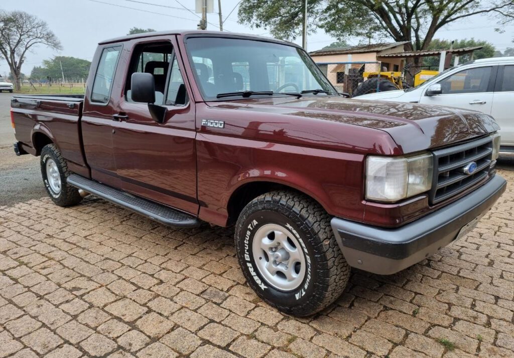 Ford F 1000 - Leilão de veiculios - Leilão Descomplicado