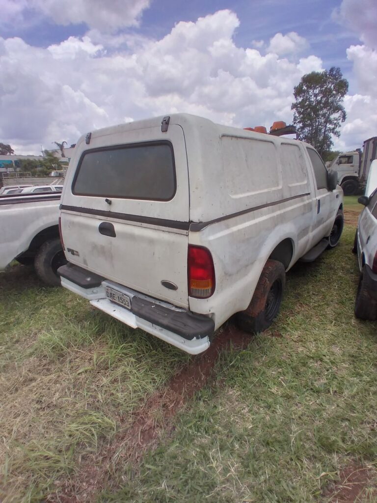 ford-ranger-leilão-caminhonete