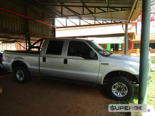 f250-cabine-dupla-leilão-caminhonete