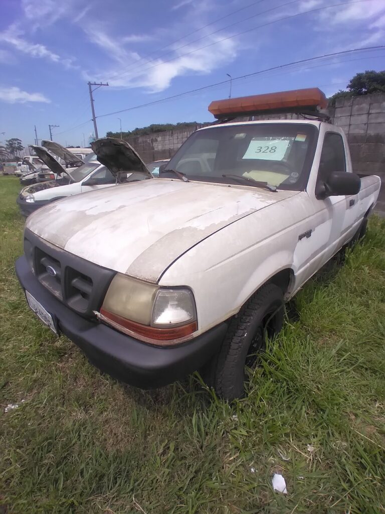 ford-ranger-leilão-caminhonete