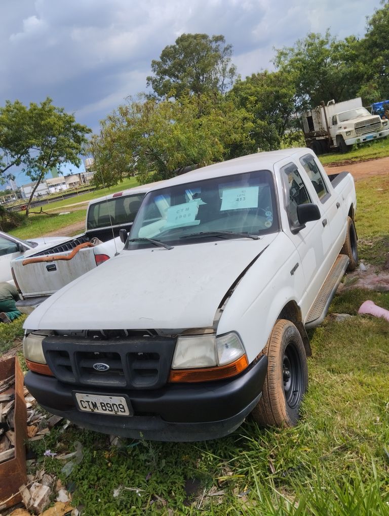 ford-ranger-leilão-caminhonete