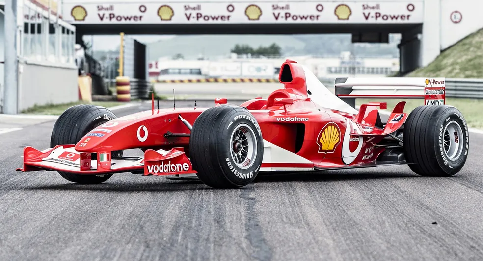 Ferrari-F2003-GA-Michael Schumacher