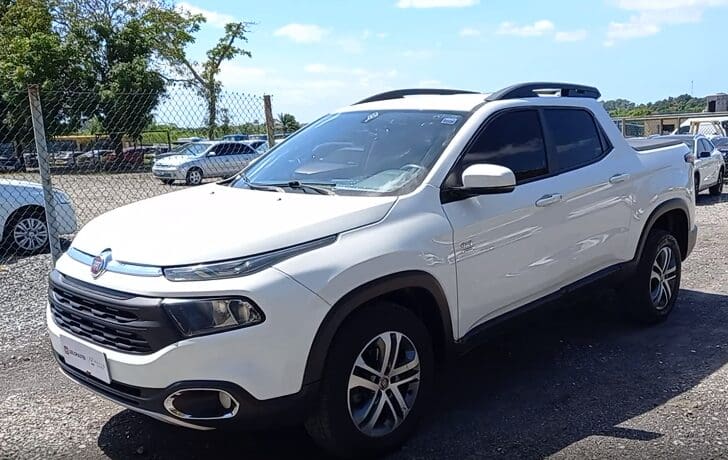 FIAT TORO Leilão de veiculios - Leilão Descomplicado