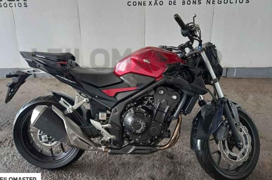 CB 500R Leilão de veiculios - Leilão Descomplicado