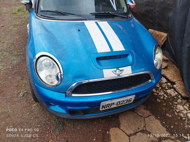 MINI COOPER S - Leilão de veiculios - Leilão Descomplicado