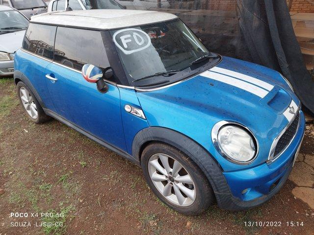 MINI COOPER S - Leilão de veiculios - Leilão Descomplicado