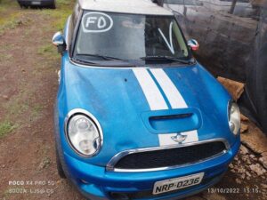 MINI COOPER S - Leilão de veiculios - Leilão Descomplicado