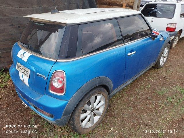 MINI COOPER S - Leilão de veiculios - Leilão Descomplicado