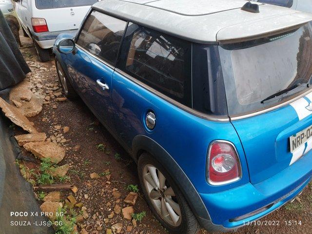 MINI COOPER S - Leilão de veiculios - Leilão Descomplicado