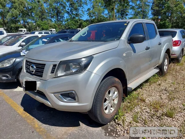 NISSAN-FRONTIER-Leilão-CAMINHONETE