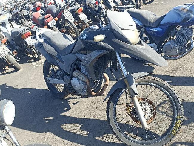 HONDA xre 300 Leilão de moto  - Leilão Descomplicado