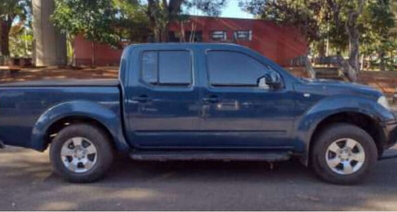 nissan-frontier-leilao-força-aerea-brasileira