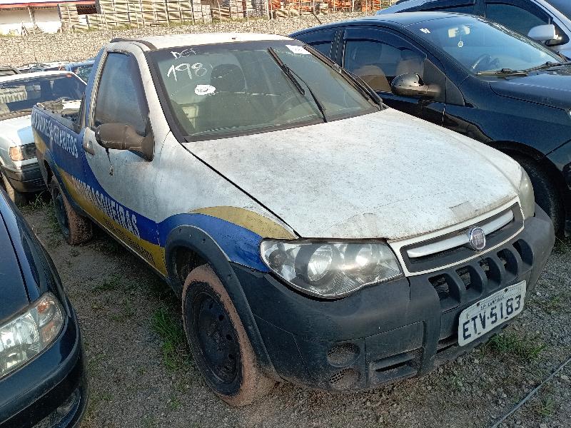 fiat-strada-leilao-departamento-estradas-radagem-são-paulo