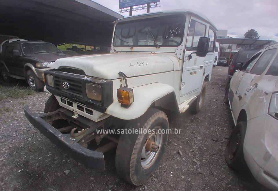 toyota-bandeirante-leilão-detran-sao-paulo