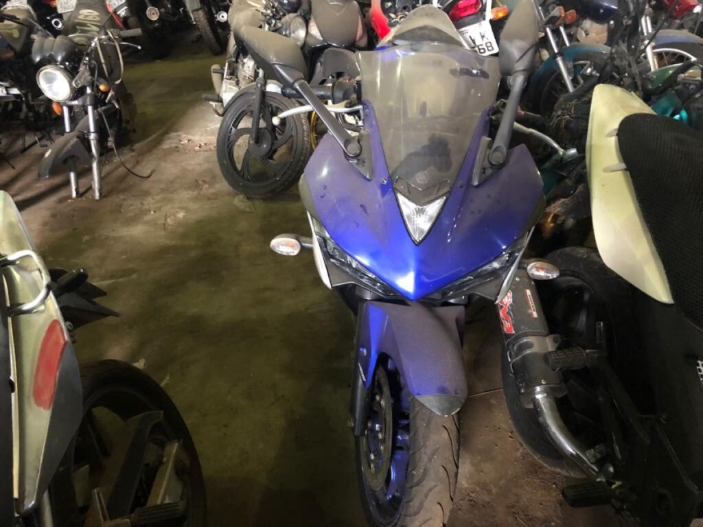 yamaha-R3-leilao-ministerio-justiça