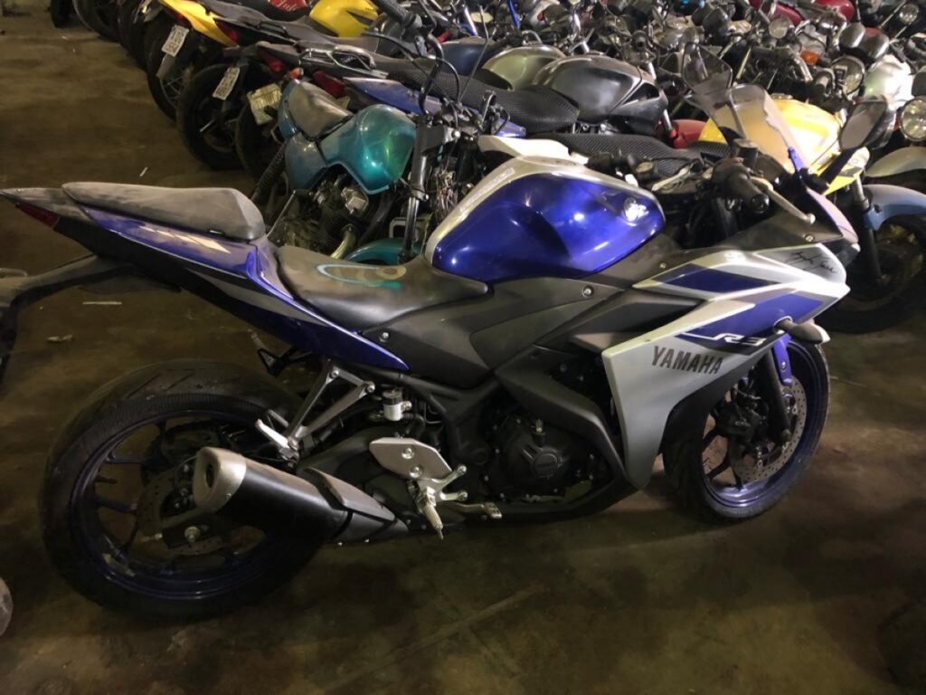 yamaha-R3-leilao-ministerio-justiça