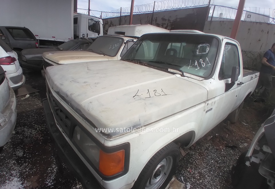 chevrolet-a20-leilão-detran-sao-paulo