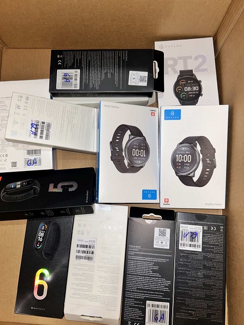 smartwatch-sansun-galaxy-fit-leilao-receita-federal