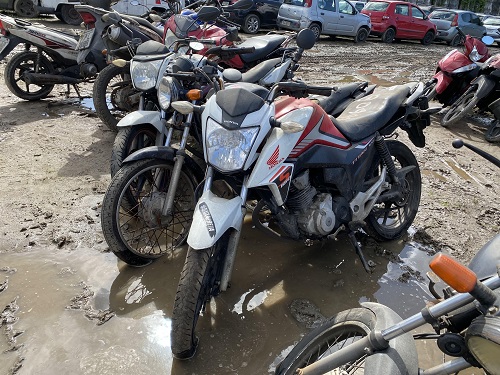 honda-cg150-leilão-detran-apreensão-apreendidos-recuperado-motos-trabalho