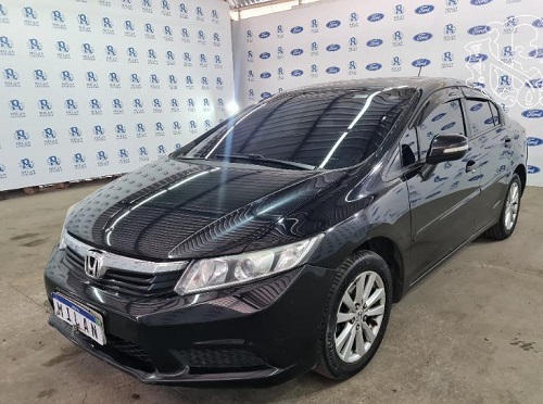 honda - civic - lxl - preto - completo - leilão - barato