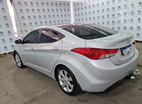 hyundai - elantra - gls - prata - leilão - oportunindade