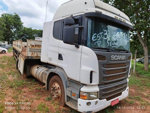 CAMINHÃO-SCANIA-R124-OPORTUNIDADE-LEILÃO-DESCOMPLICADO-SENAD-APREENDIDO