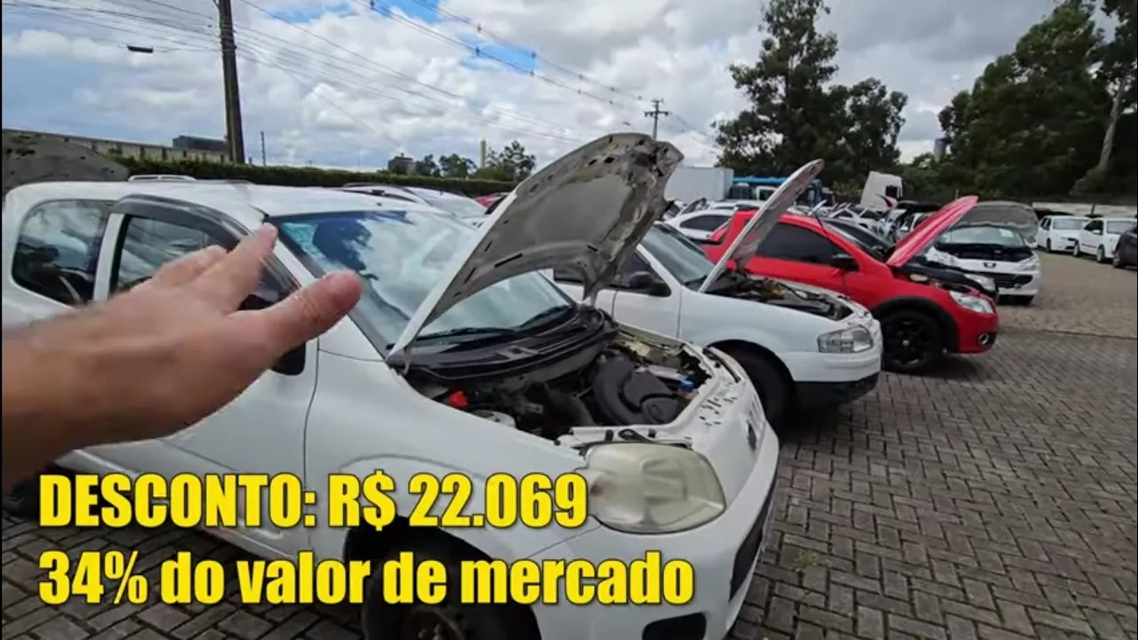 CARROS de 10 mil à 15 mil Em Até 60x no LEILÃO