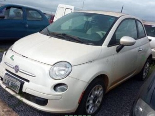 fiat-500-leilao-veiculos-policia rodoviaria-federal