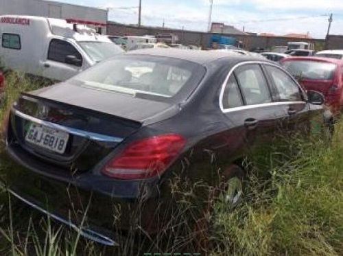 mercedes-c180--leilao-veiculos-policia rodoviaria-federal