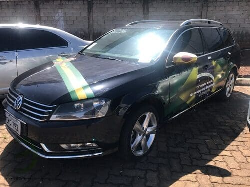 passat variant tsi leilao veiculos policia rodoviaria federal patriota