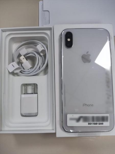 apple-iphone-x-64 gb-fone-carregador-oportunidade-leilão-descomplicado