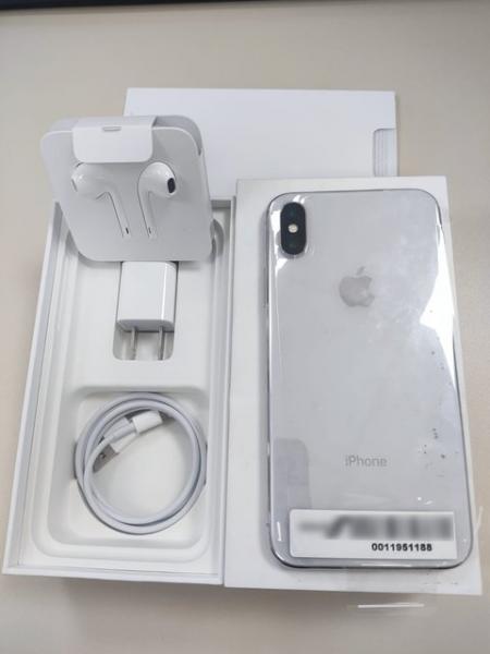 apple-iphone-x-64 gb-fone-carregador-oportunidade-leilão-descomplicado