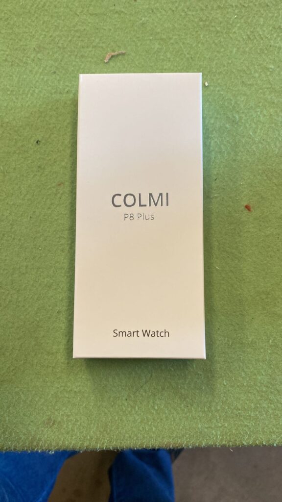 smartwatch-colmi-p8-plus-leilao-descomplicado-oportunidade-investimento-celulares-pulseiras-relógio-inteligente-eletronicos