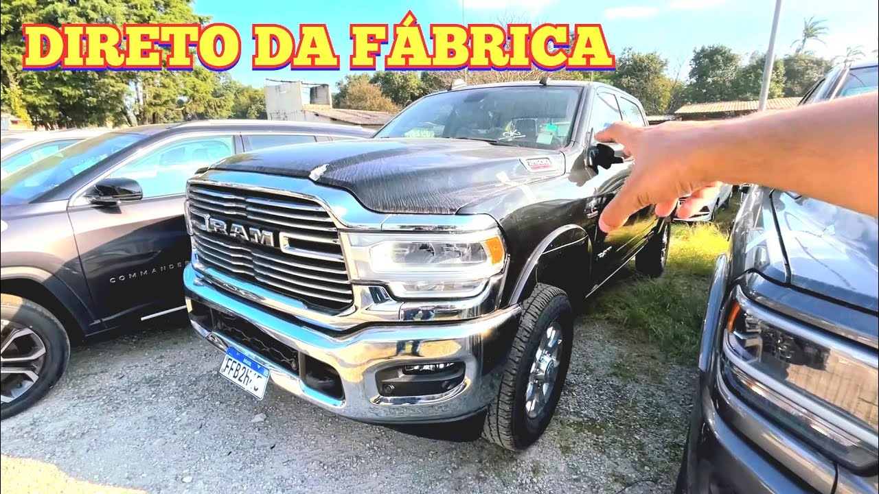 dodge ram zero km no leilão