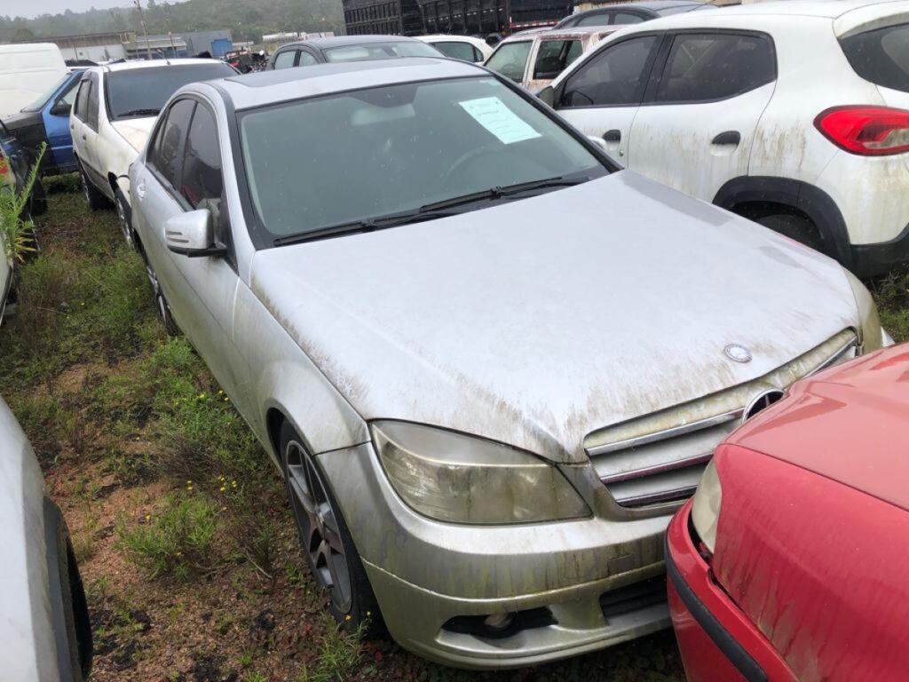 mercedes-c200-leilao-veiculos-retomados-policia-federal