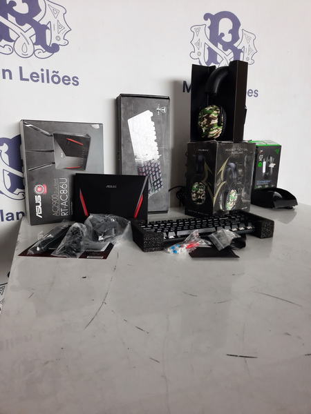 kit-periféricos-teclado-mouse-fone-roteador-leilão-descomplicado-eletronicos-celular-headset-oportunidade-investimento