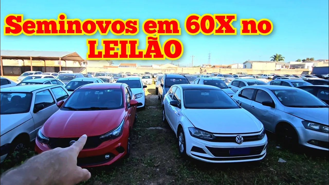 LEILAO DE SEMINOVOS