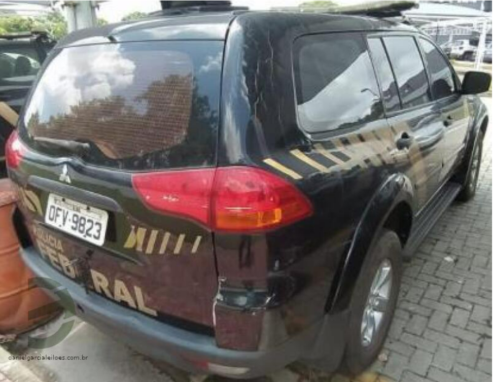 pajero-dakar-leilao-viaturas-policia-federal